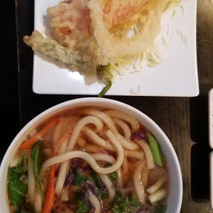Tempura Udon Combo