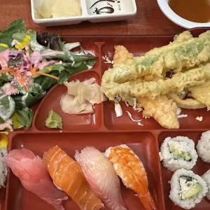 Jun's Sashimi Bento