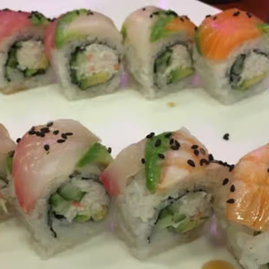 Rainbow Roll