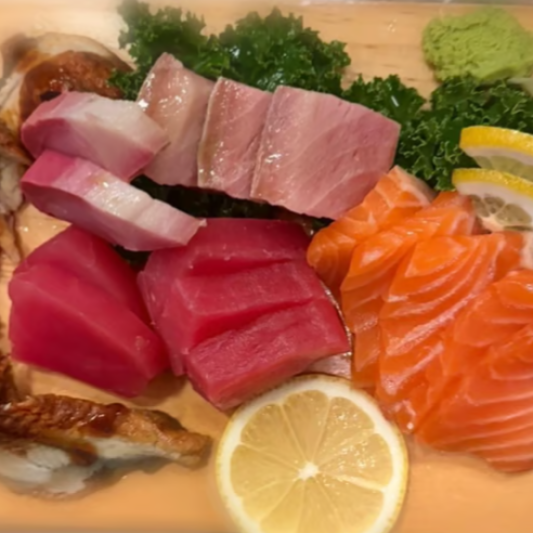 Sashimi Combo Deluxe (20 pcs)