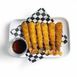 Shrimp Tempura (6 pcs)