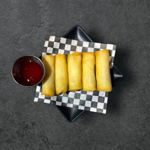Vegetable Spring Rolls (5 pcs)
