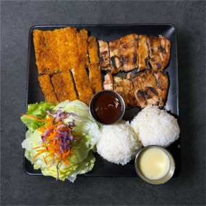 Chicken Katsu Combo