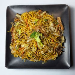 Chicken Yakisoba