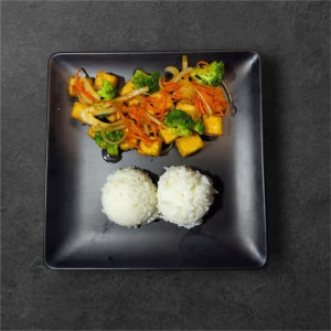 Tofu Teriyaki