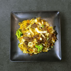 Beef Yakisoba