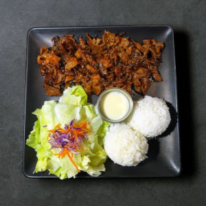 Spicy Pork Teriyaki