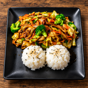 Stir-Fried Vegetables