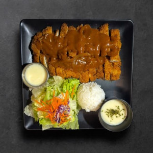 Korean Donkatsu