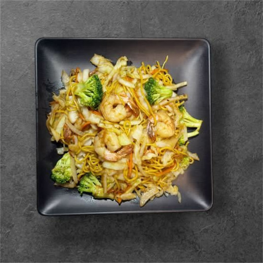 Shrimp Yakisoba