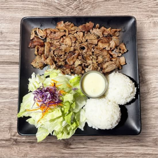 Pork Teriyaki