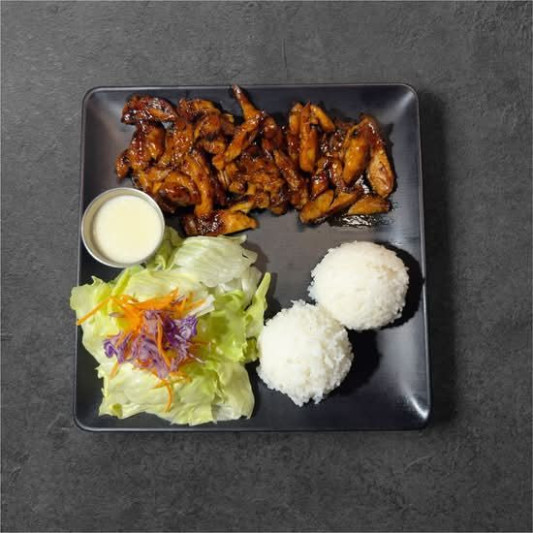 Spicy Chicken Teriyaki