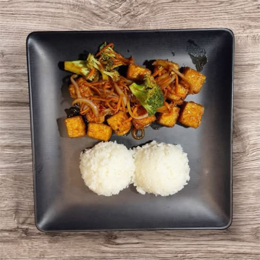 Spicy Tofu Teriyaki