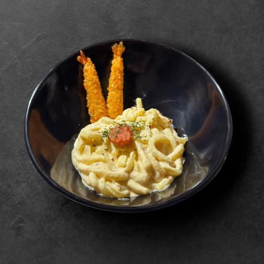 Mentaiko Cream Udon