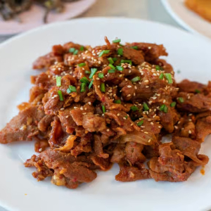 Spicy Marinated Pork 매운 돼지불고기