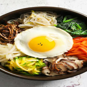 Bi Bim Bob (Beef & Vegetable Rice Bowl) 비빔밥