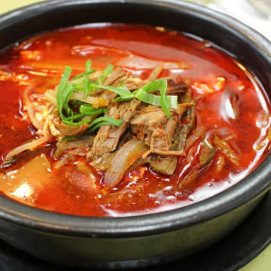 Spicy Brisket Soup 육개장