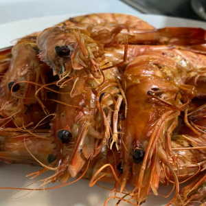 Shrimp BBQ 새우구이