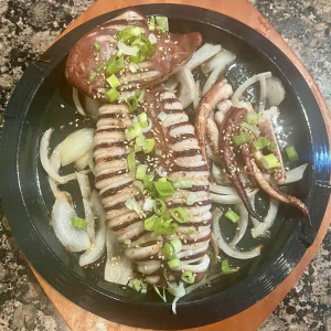 BBQ Whole Squid 통오징어구이