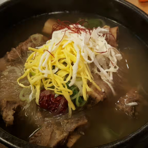 Rib Beef Soup 갈비탕