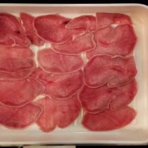Sliced Beef Tongue 혀밑구이