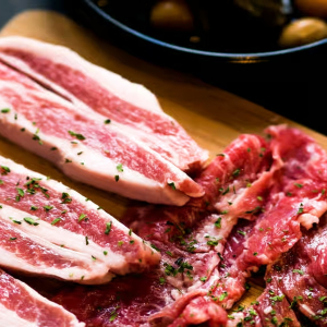 Korean BBQ - Beef and Pork