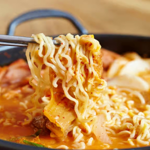 Korean Sausage Hot Pot 부대 전골