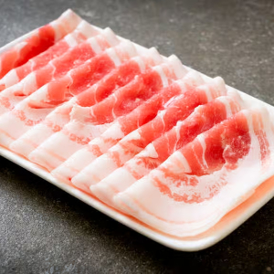 Thinly Sliced Pork Belly 대패 삼겹살