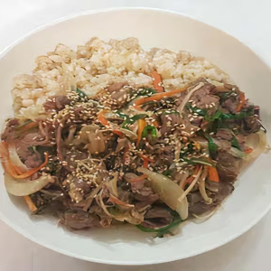 Bulgogi Bowl 불고기 덮밥