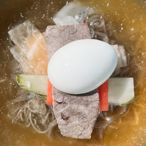 Cold Noodles 물냉면