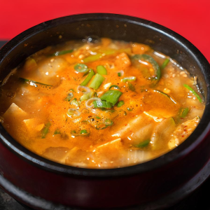 Bean Paste Soup 된장찌개