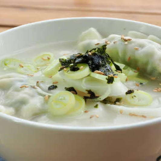 Dumpling Soup 만두국