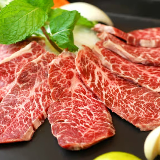 Prime Beef - Gal Bi Ju Mul Luk 꽃살 주물럭