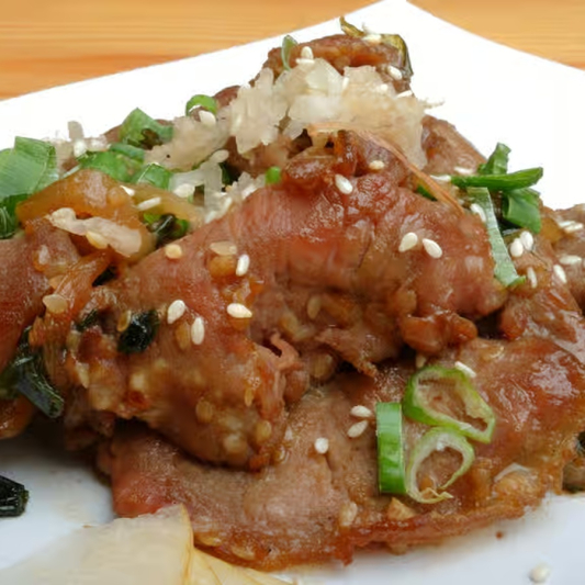 Spicy Marinated Chicken 매운 닭불고기