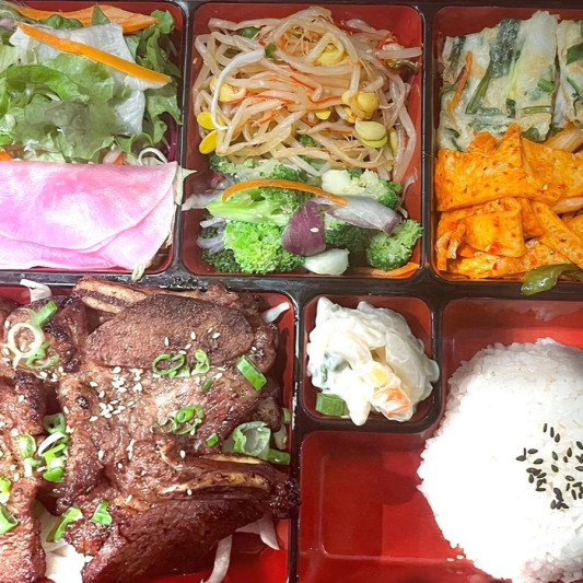 Galbi Dinner Box 갈비