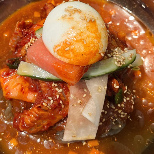 Spicy Cold Noodles 비빔냉면