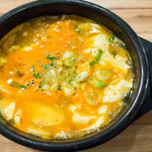 Clear Tofu Soup 맑은 순두부