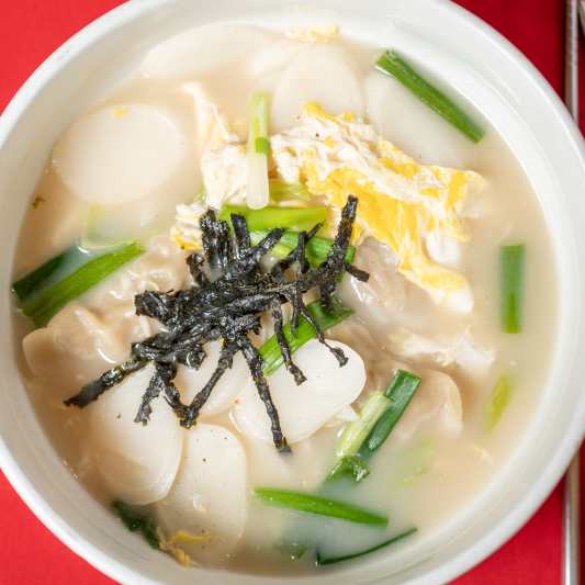 Rice Cake Soup 떡국