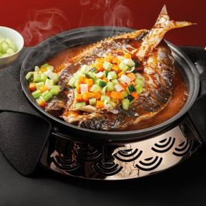 Signature Sauce Grilled Fish (尝鲜价) 酱香味烤鱼