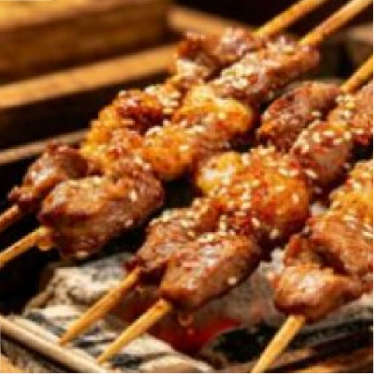 1. Cumin Lamb Skewers (3 pcs) / 孜然羊肉串