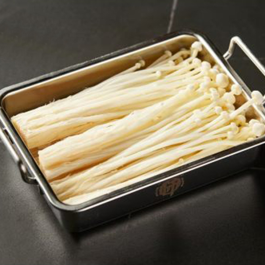 Enoki Mushrooms 配菜-金针菇