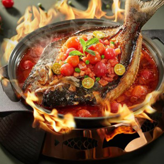Tomato Grilled Fish (尝鲜价) 柑橘番茄烤鱼
