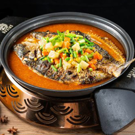 Garlic Grilled Fish (尝鲜价) 蒜香味烤鱼