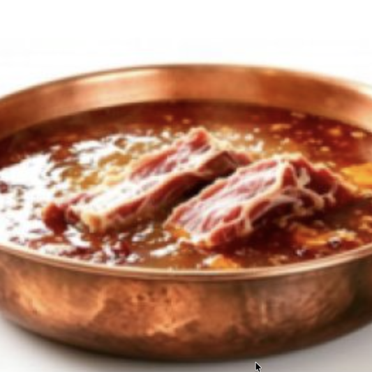 Spicy Beef Rib Bone Soup 油辣牛骨汤