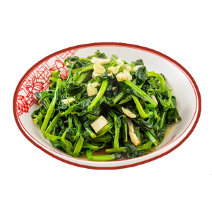 Stir-Fried Pea Tip with Garlic / 蒜茸豆苗