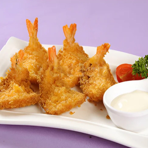 24. Deep-Fried Golden Shrimp / 鳳尾蝦