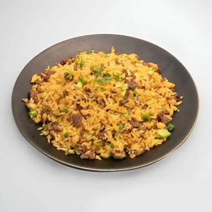 Minced Beef Fried Rice / 生炒牛肉飯