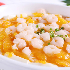 20. Deep-Fried Shrimp Egg Tofu / 釀鮮蝦玉子豆腐