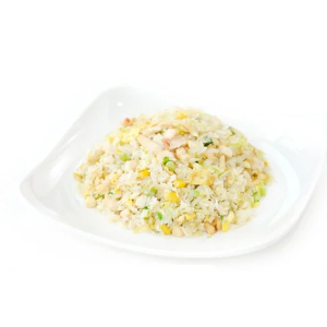 Salted Fish and Chicken Fried Rice / 鹹魚雞粒炒飯