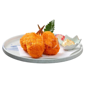 Deep-Fried Stuff Crab Claw with Shrimp Meat (1 pc) / 百花釀蟹